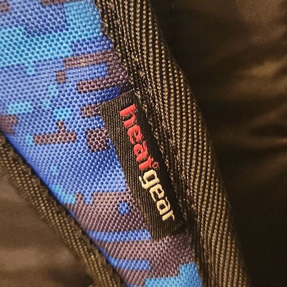 Under Armour Storm 1 Blue & Black Camo Backpack - Picture 9 of 11